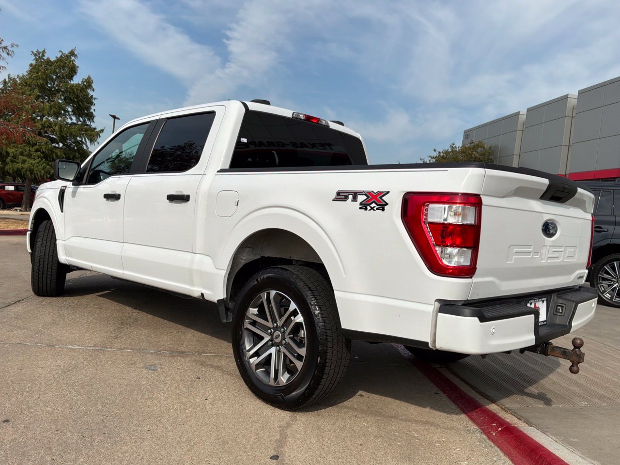 Used 2021 Ford F150 XL w/ STX Appearance Package AWD/4WD image 8