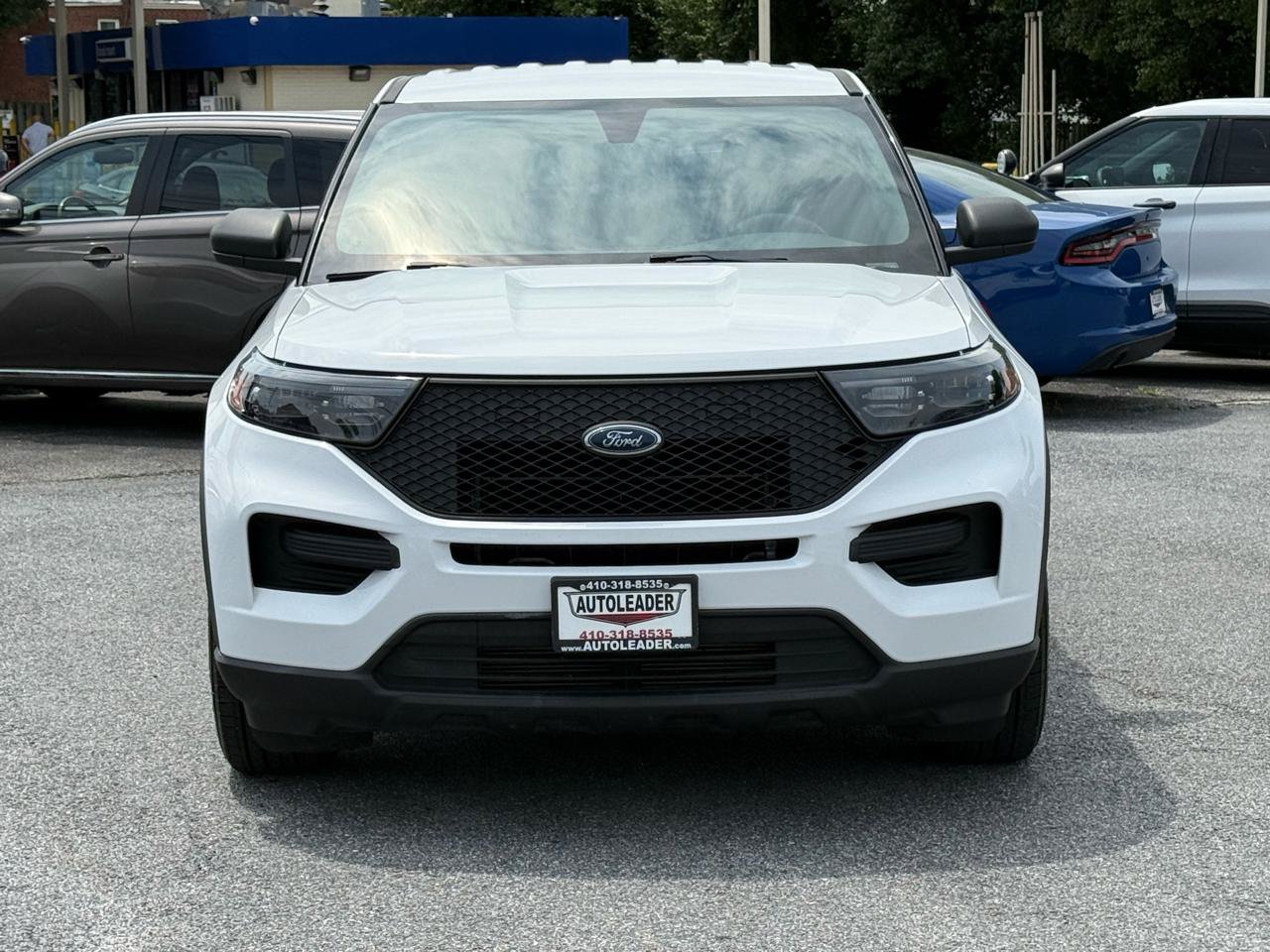 Used 2020 Ford Explorer 4WD Police Interceptor w/ Interior Upgrade Package image 5