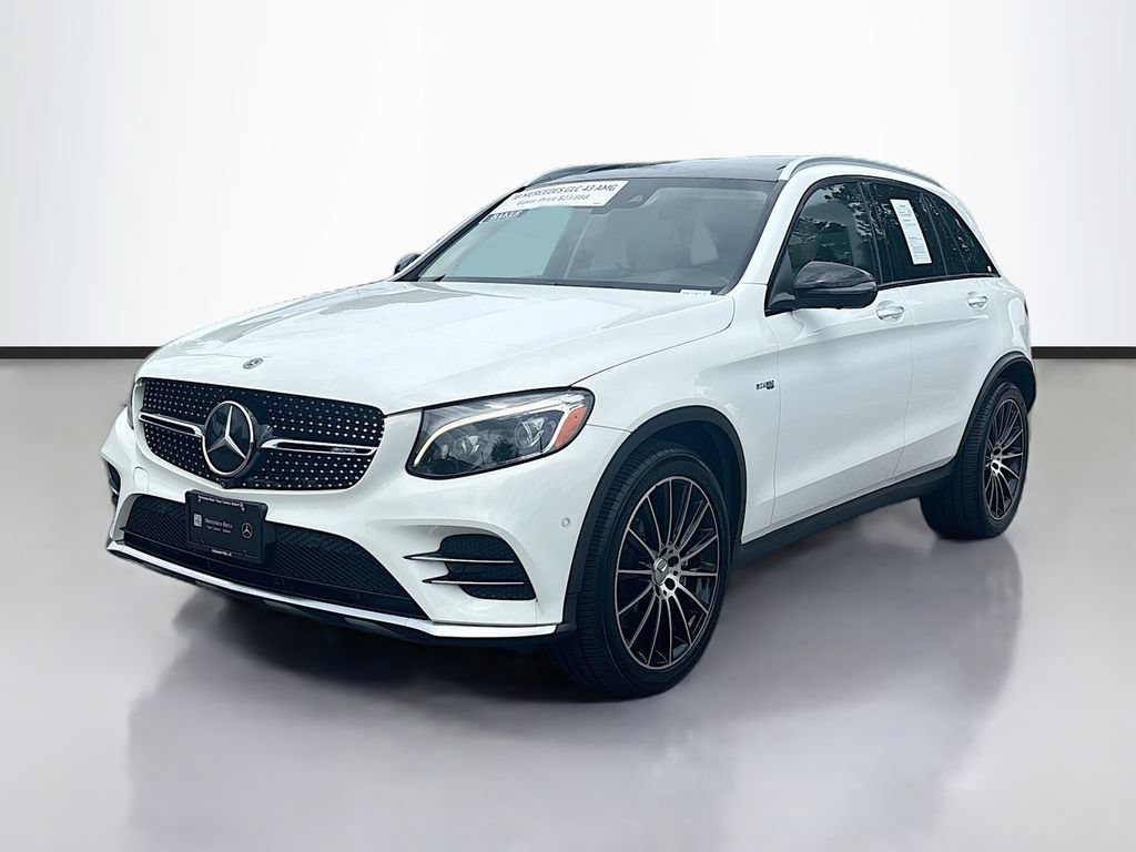 Used 2018 Mercedes-Benz GLC 43 AMG 4MATIC image 7