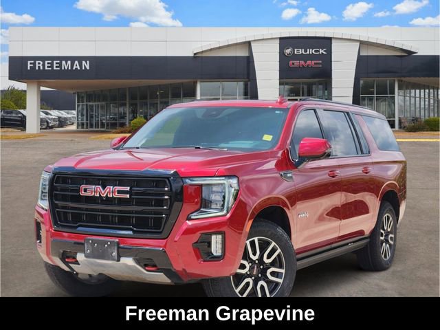 Used 2024 GMC Yukon XL AT4 w/ Technology Package AWD/4WD video 1