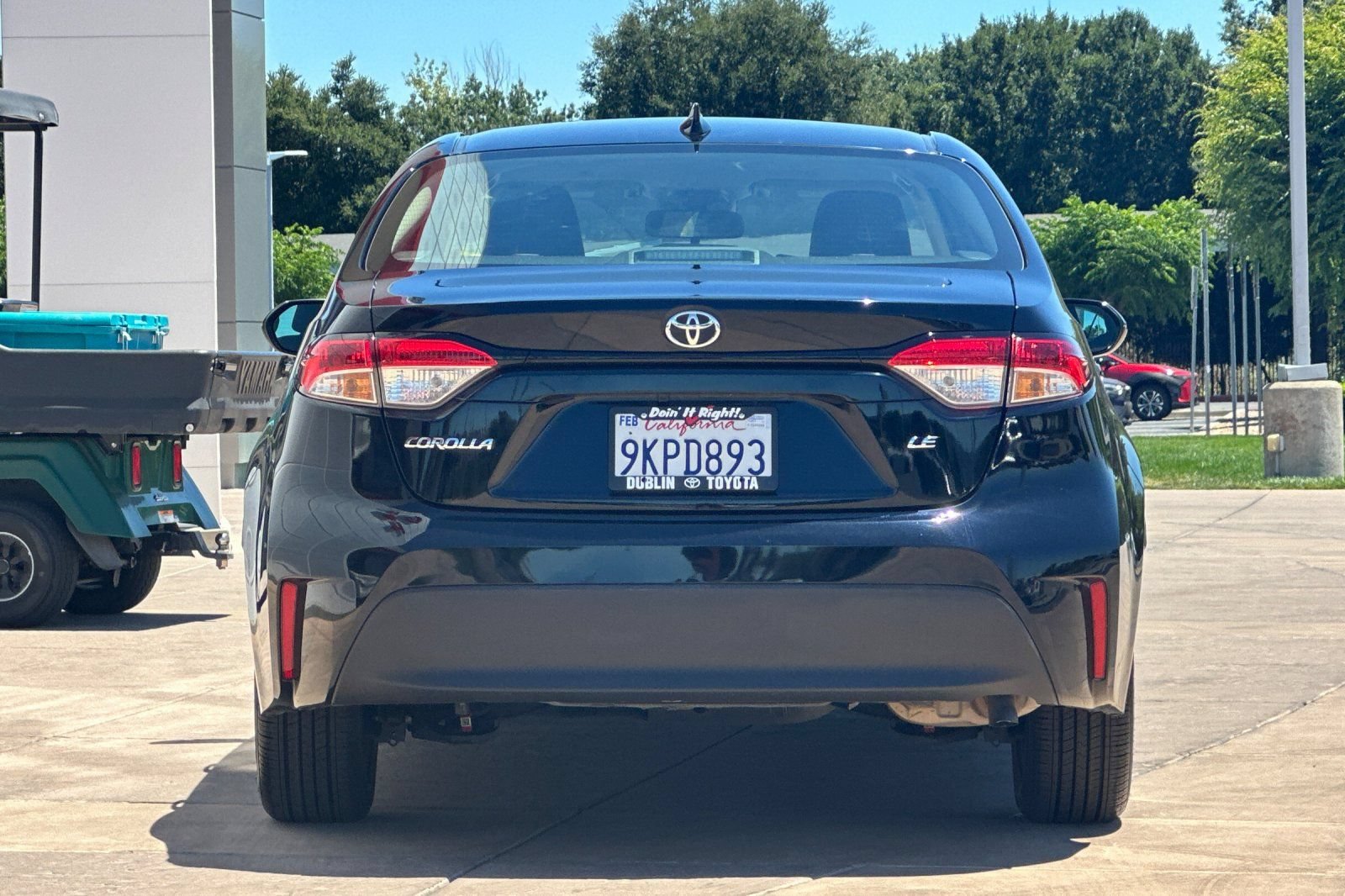 Certified 2024 Toyota Corolla LE FWD image 6