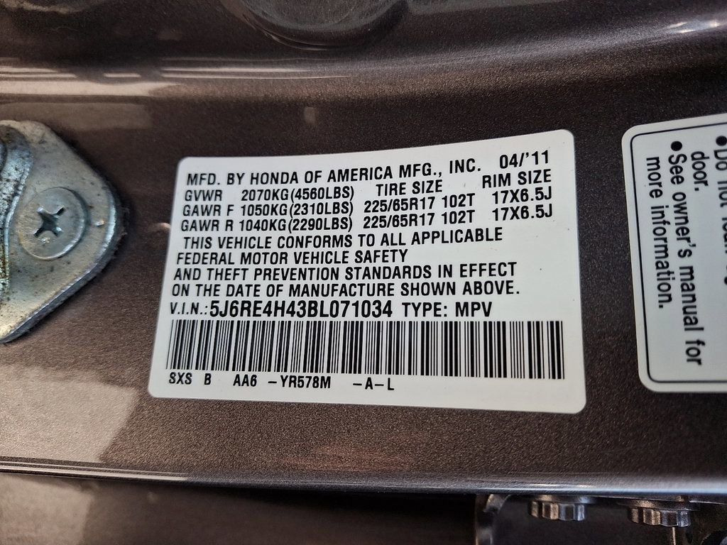 Used 2011 Honda CR-V SE image 25