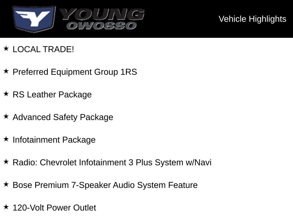 Used 2022 Chevrolet Equinox RS w/ RS Leather Package FWD image 5