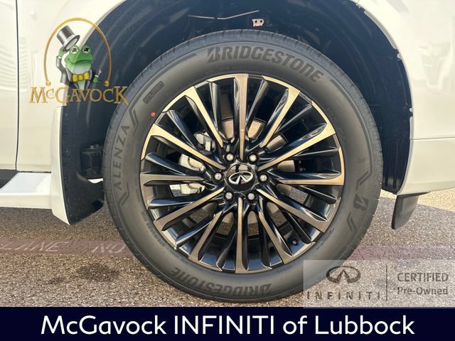Certified 2026 INFINITI QX80 Autograph w/ Premium Cargo Package AWD/4WD image 11