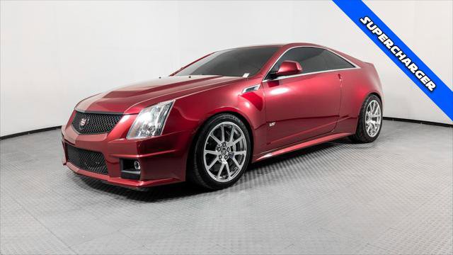 Used 2012 Cadillac CTS V w/ Wood Trim Package RWD image 2