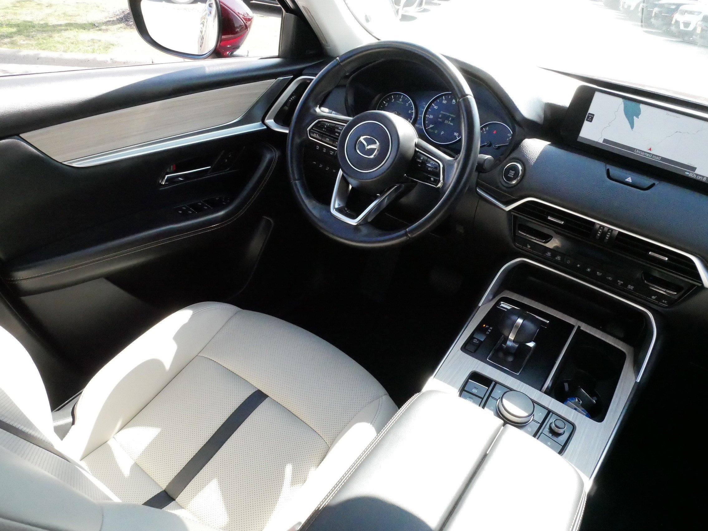Used 2024 MAZDA CX-90 3.3 Turbo w/ Premium Package AWD/4WD image 9