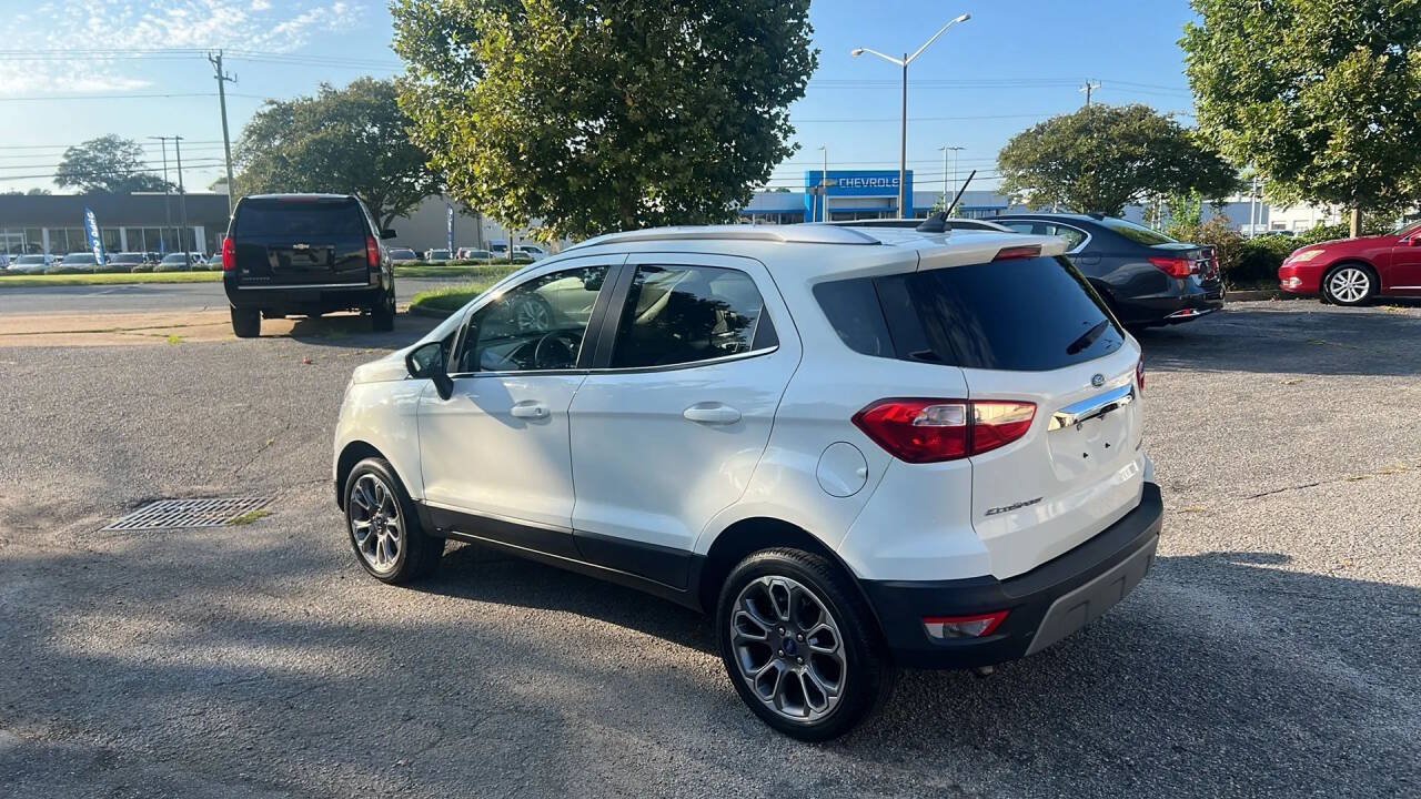 Used 2020 Ford EcoSport Titanium AWD/4WD image 7