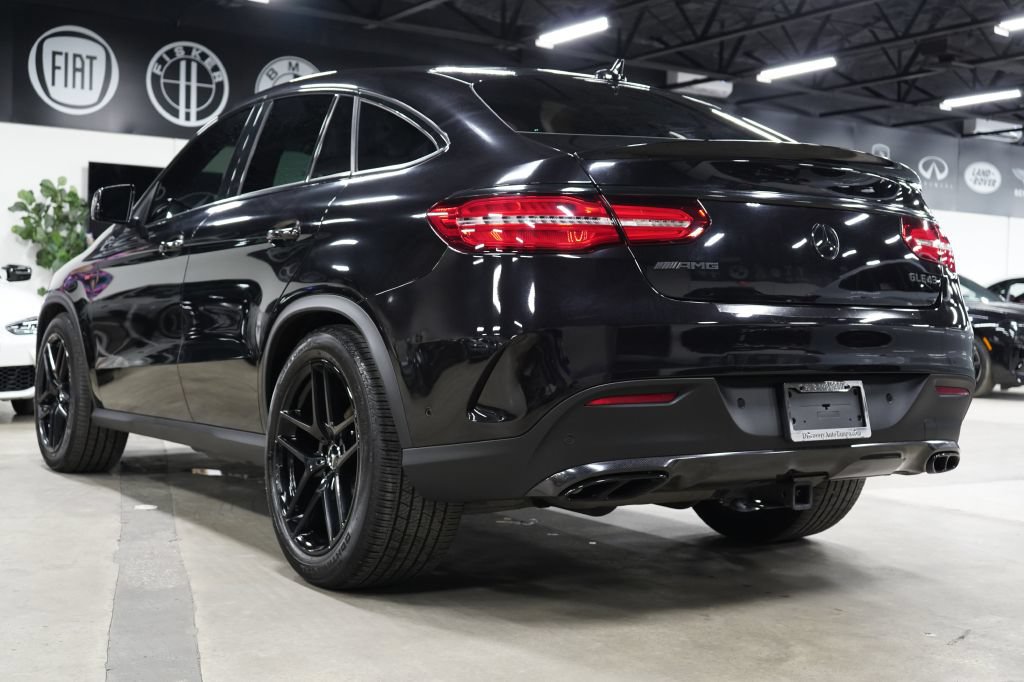 Used 2019 Mercedes-Benz GLE 43 AMG 4MATIC Coupe image 3