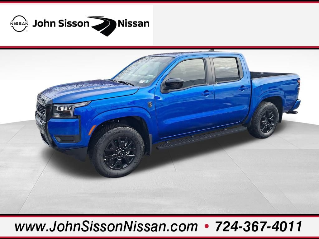 New 2026 Nissan Frontier SV w/ All-Weather Content Package 360° Tour