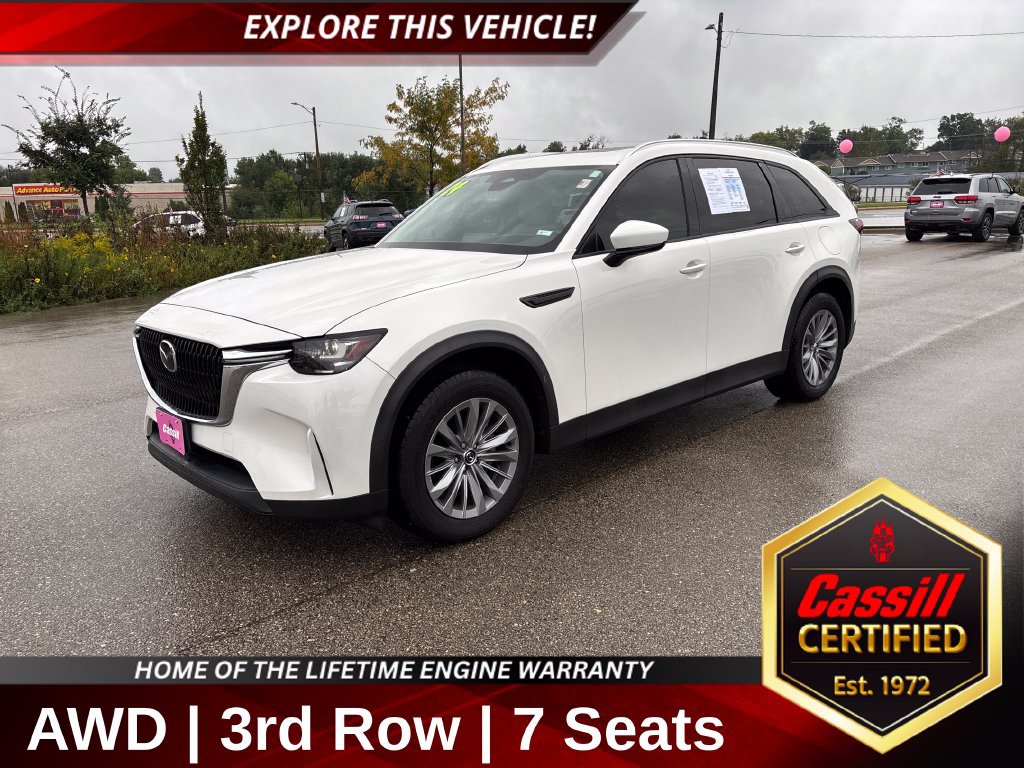 Used 2024 MAZDA CX-90 3.3 Turbo w/ Preferred Plus AWD/4WD 360° Tour