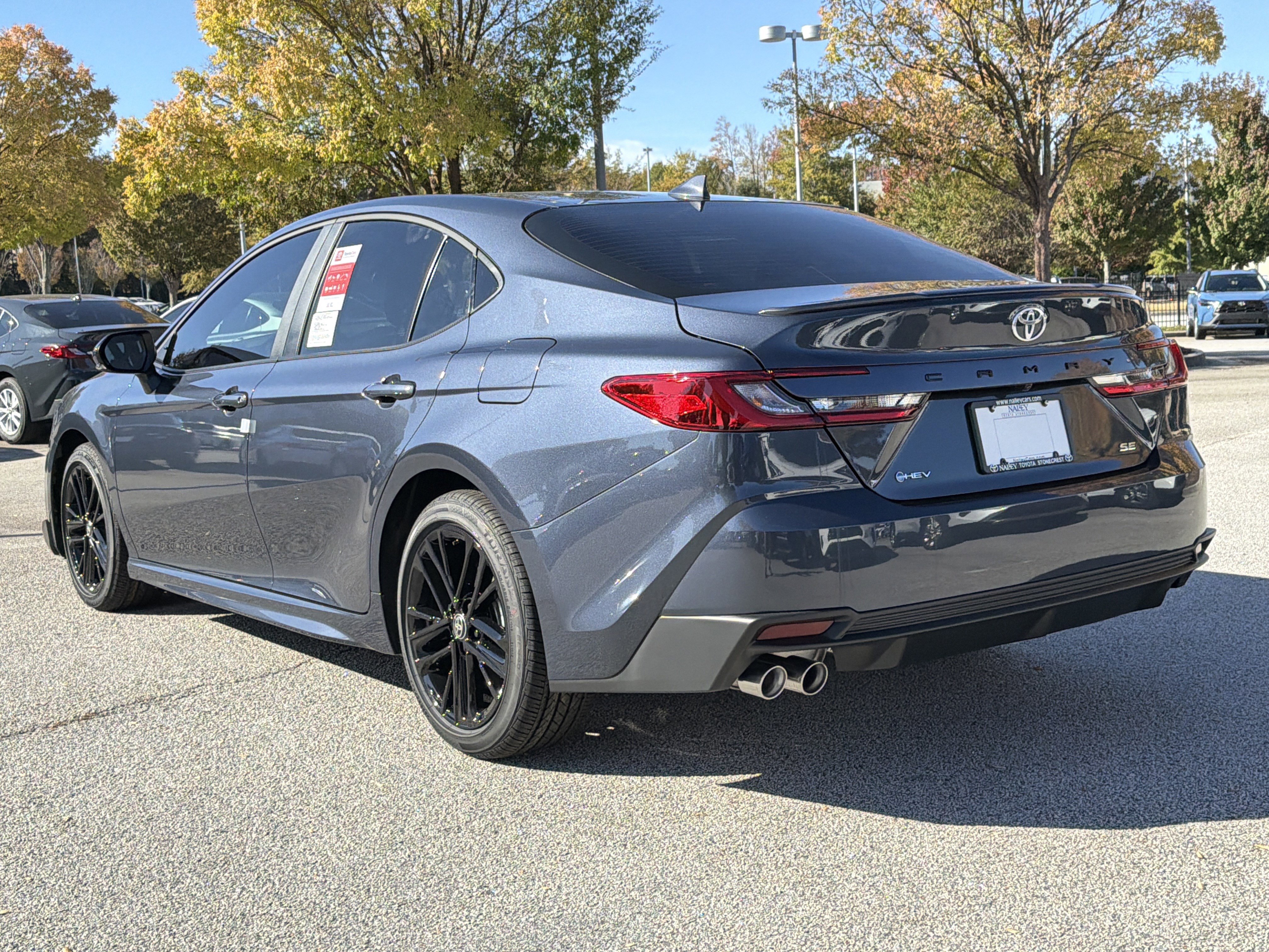New 2026 Toyota Camry SE image 3
