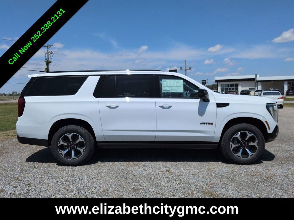 New 2026 GMC Yukon XL AT4 w/ AT4 Premium Package AWD/4WD image 3