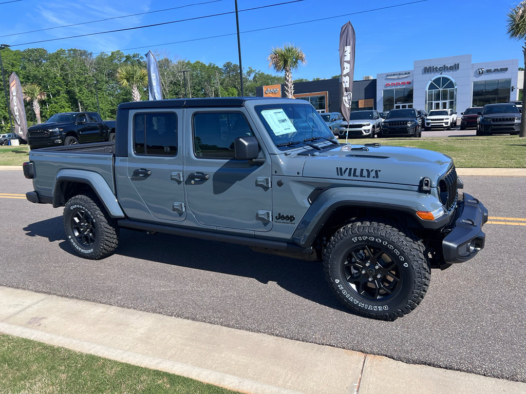 New 2026 Jeep Gladiator Willys AWD/4WD image 5