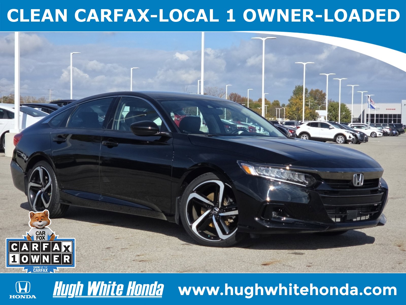 Used 2022 Honda Accord Sport Special Edition image 1