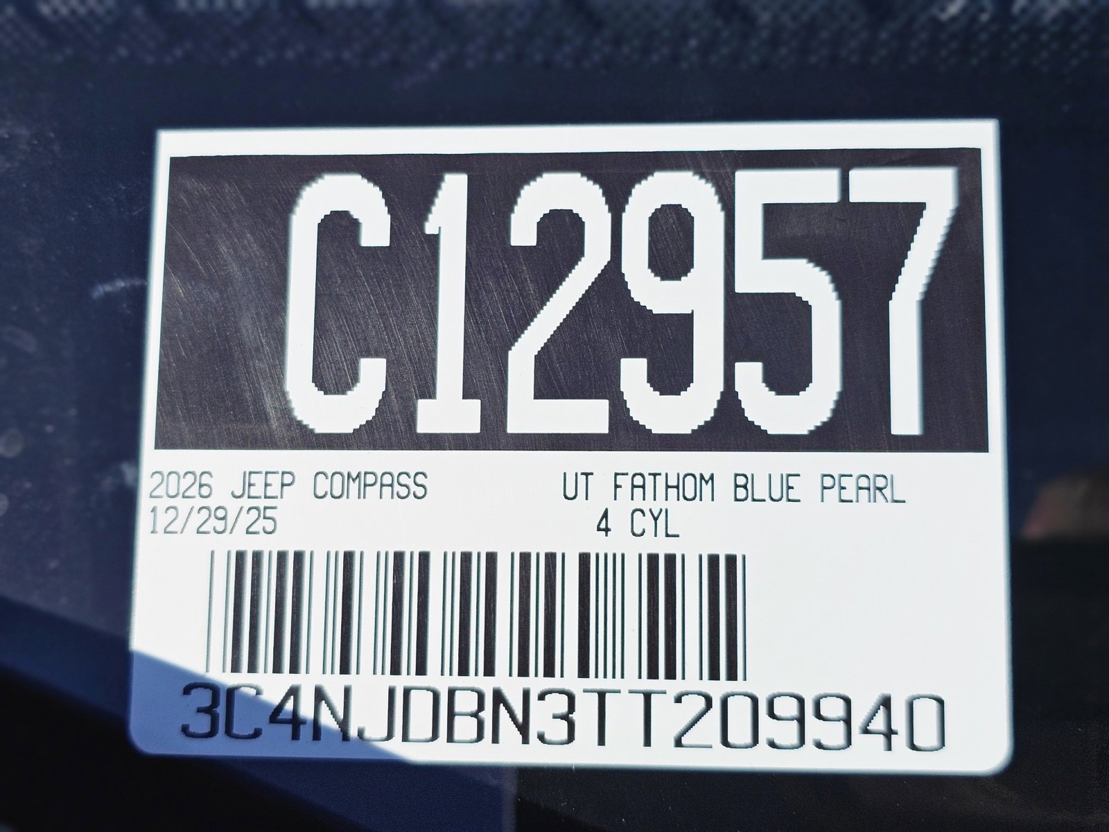 New 2026 Jeep Compass Latitude image 10