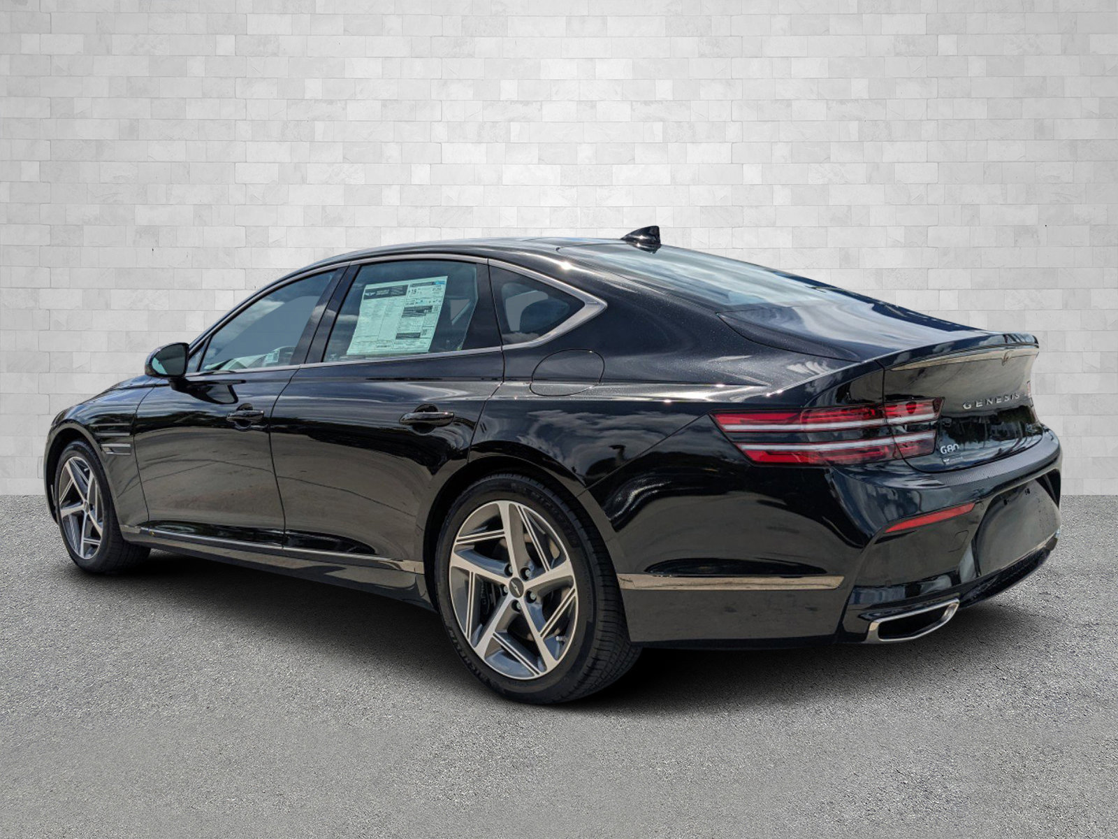 New 2024 Genesis G80 3.5T Sport AWD/4WD image 4