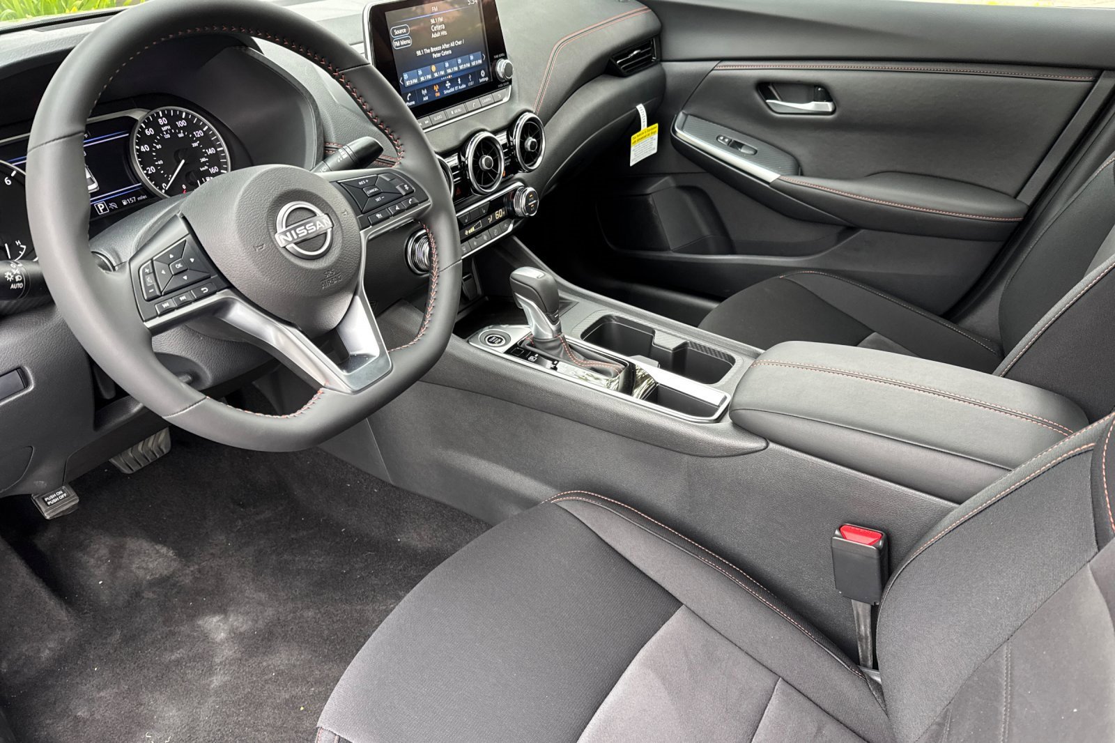 New 2025 Nissan Sentra SR w/ Trunk Package image 7