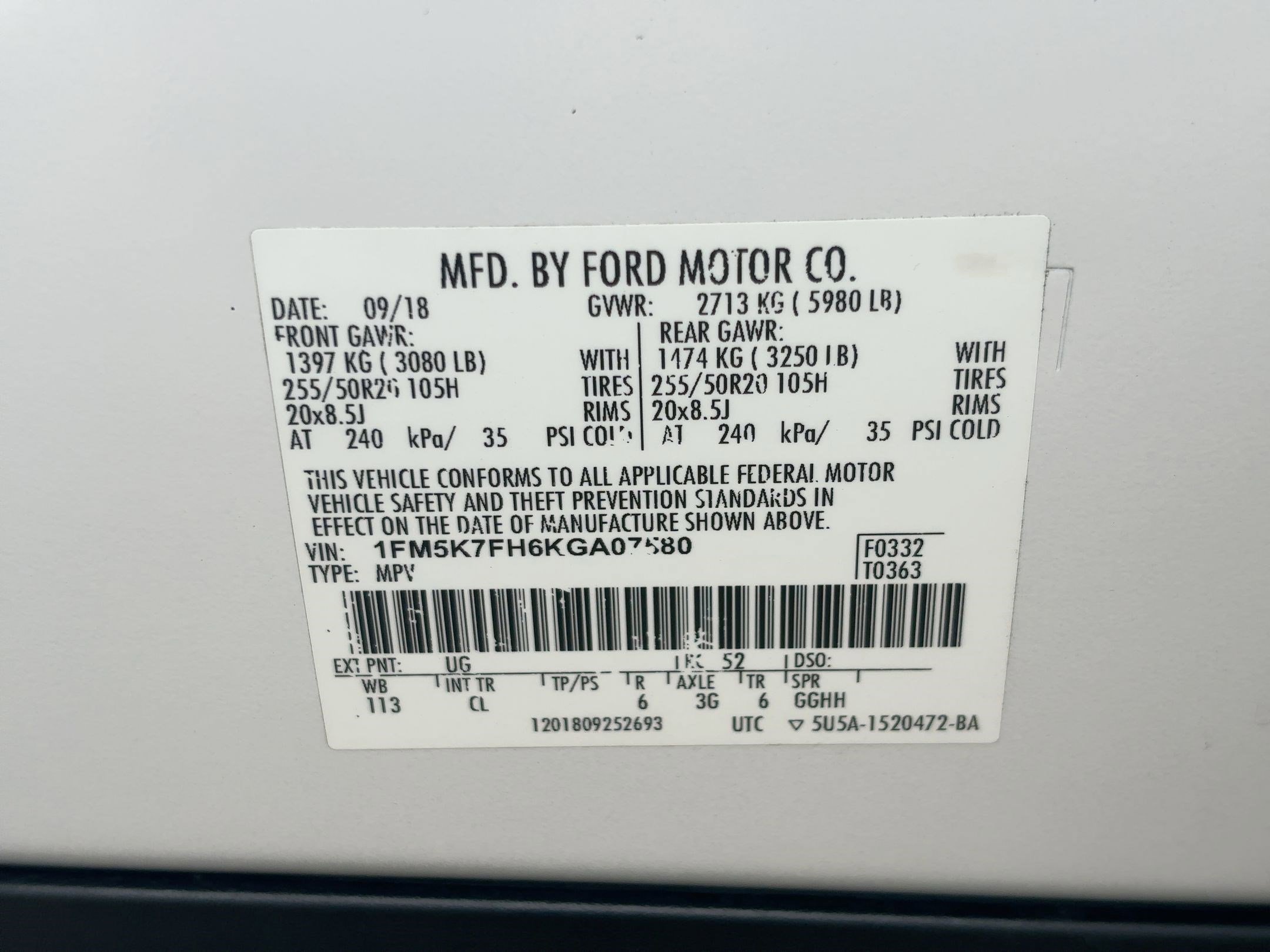 Used 2019 Ford Explorer Limited image 34
