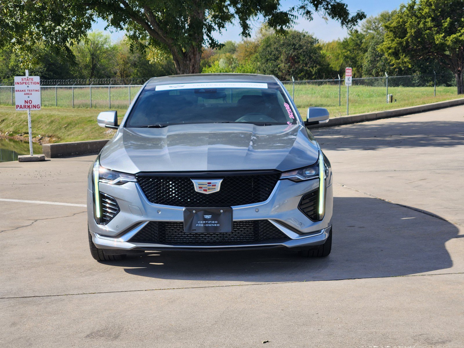 Used 2023 Cadillac CT4 Sport w/ Climate Package RWD image 31