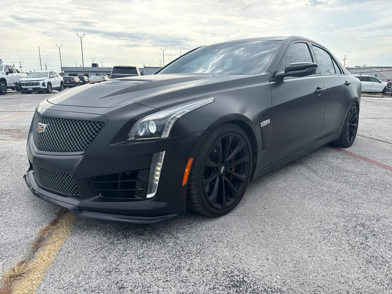 Used 2019 Cadillac CTS V w/ Luxury Package RWD video 1