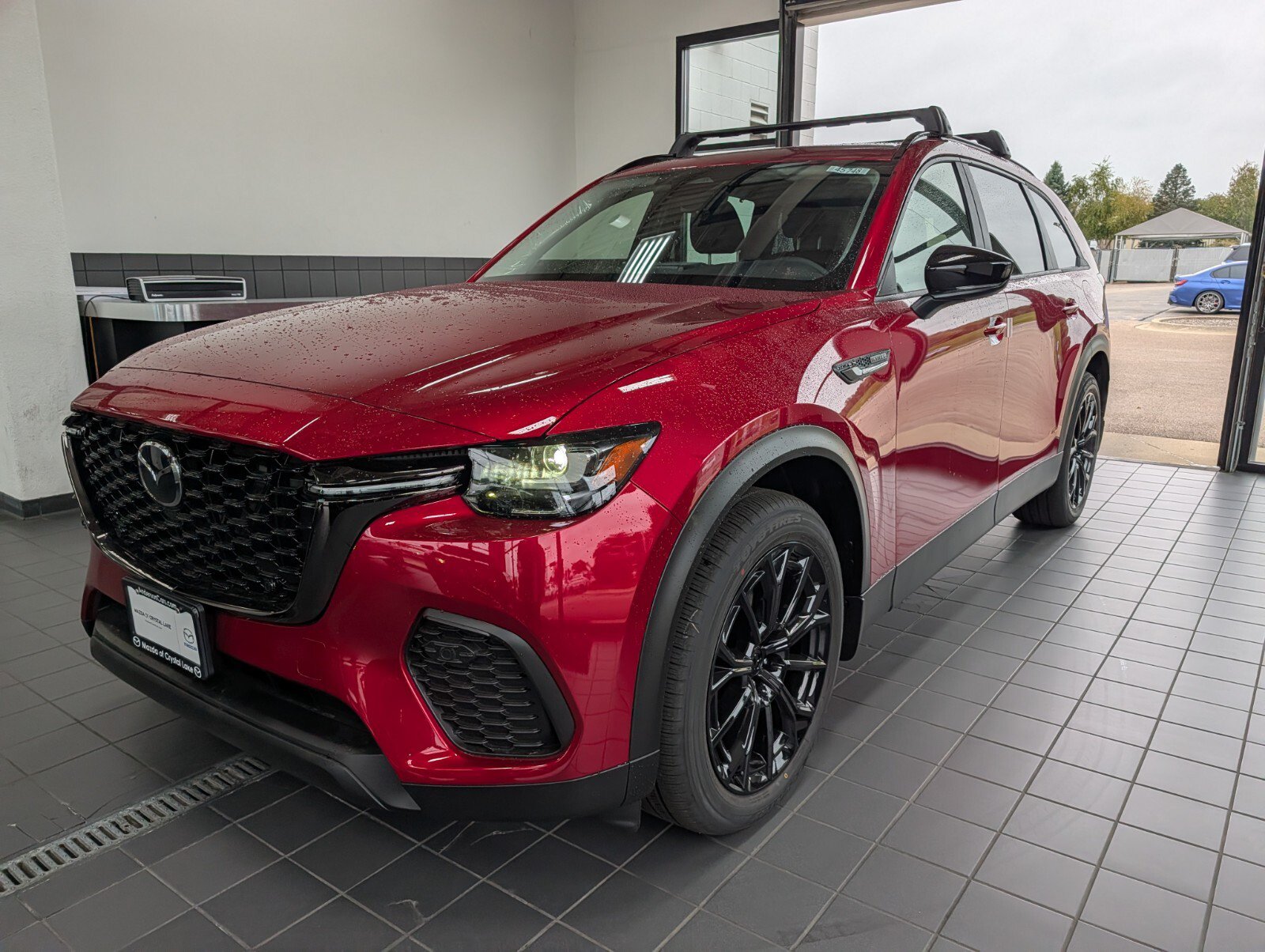 New 2026 MAZDA CX-70 3.3 Turbo w/ Preferred Package AWD/4WD image 8