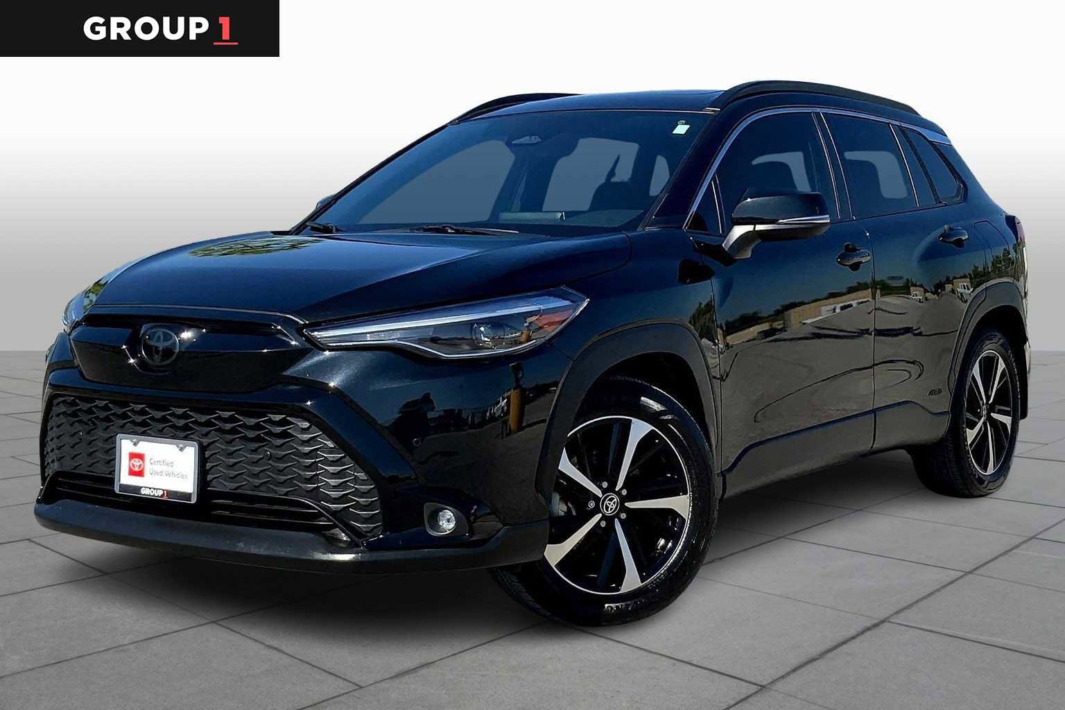 Certified 2024 Toyota Corolla Cross XSE