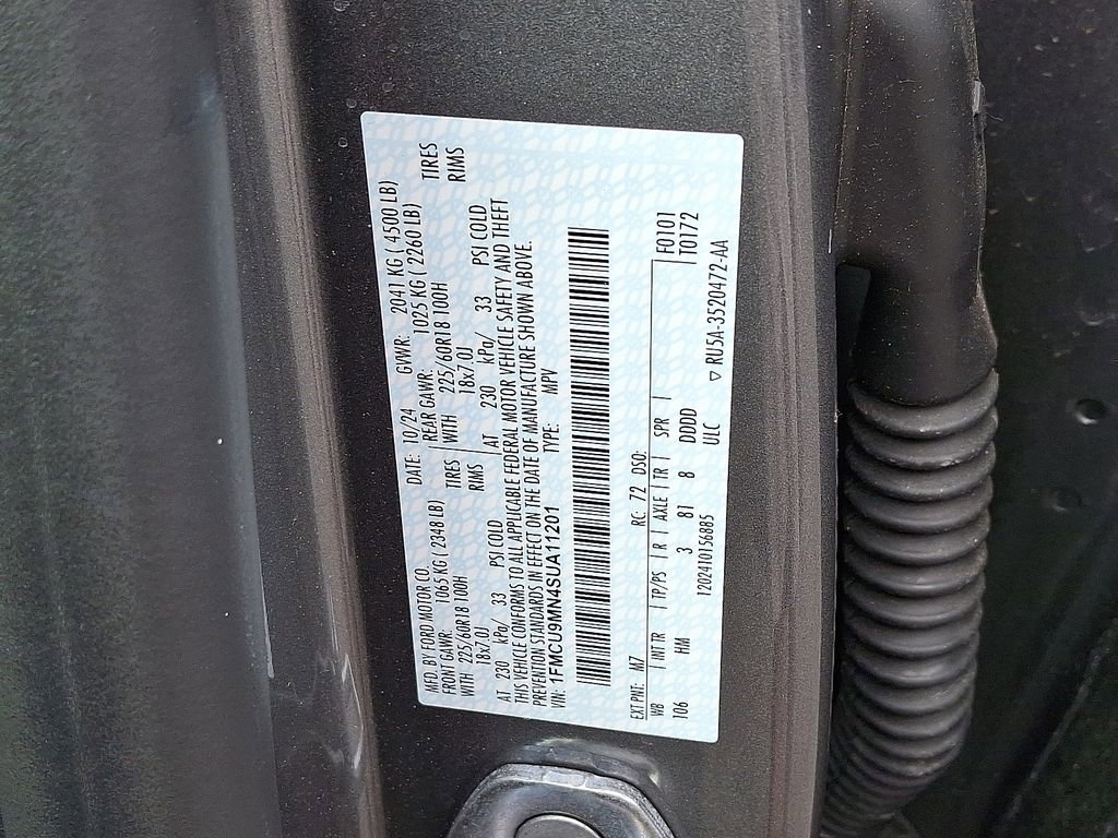 Used 2025 Ford Escape ST-Line image 27