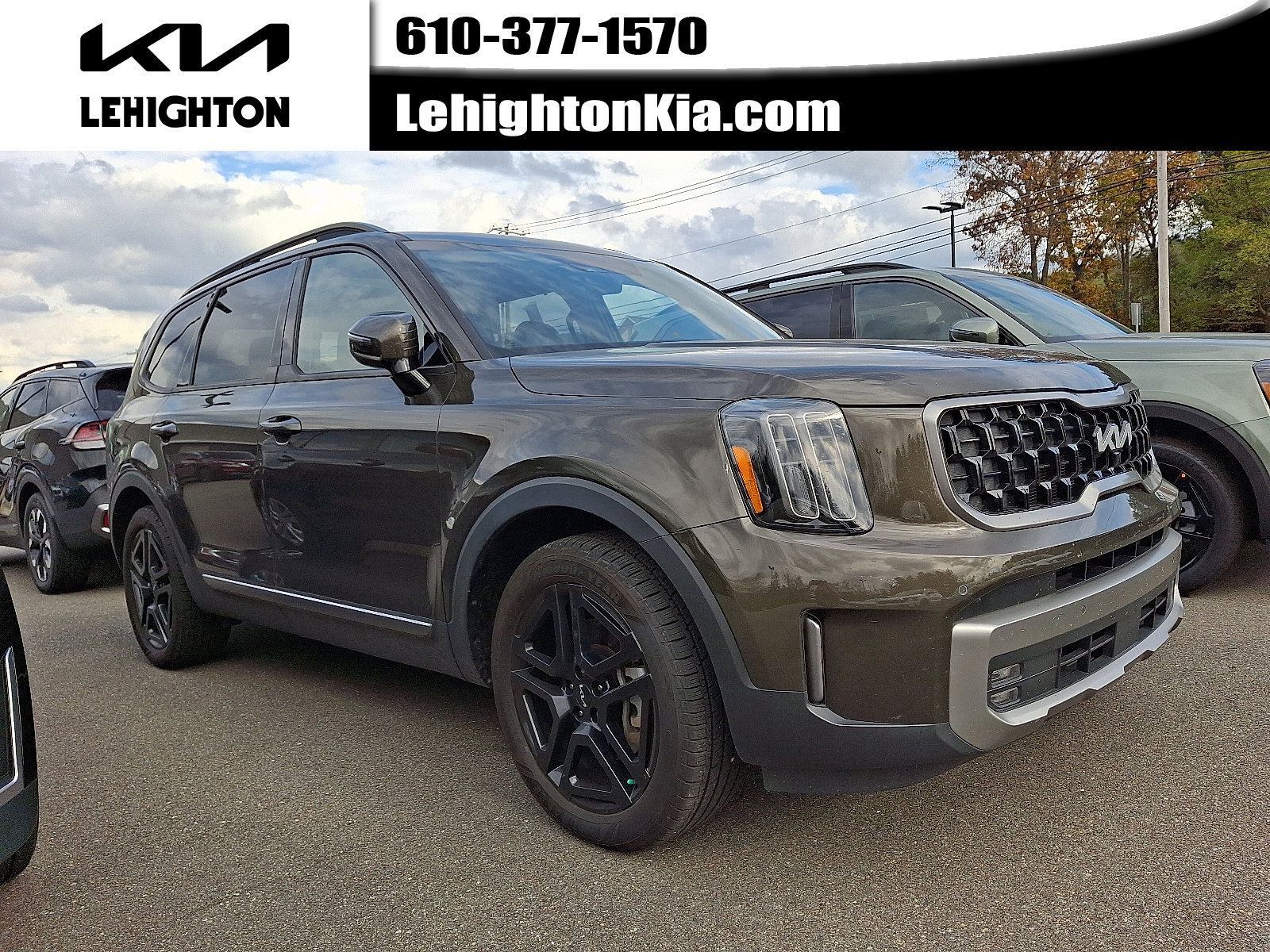 Used 2023 Kia Telluride SX Prestige X-Line