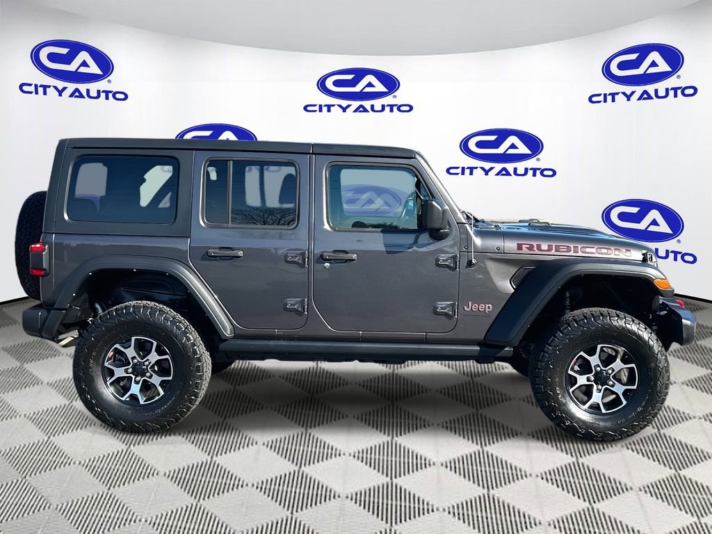 Used 2021 Jeep Wrangler Unlimited Rubicon image 2