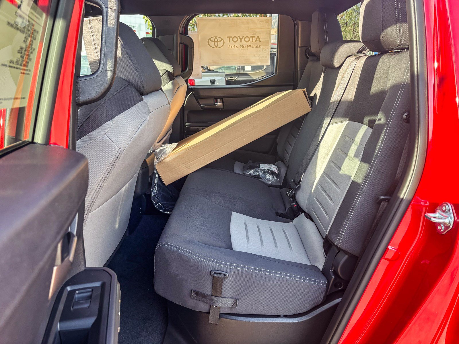 New 2026 Toyota Tacoma TRD Sport image 21