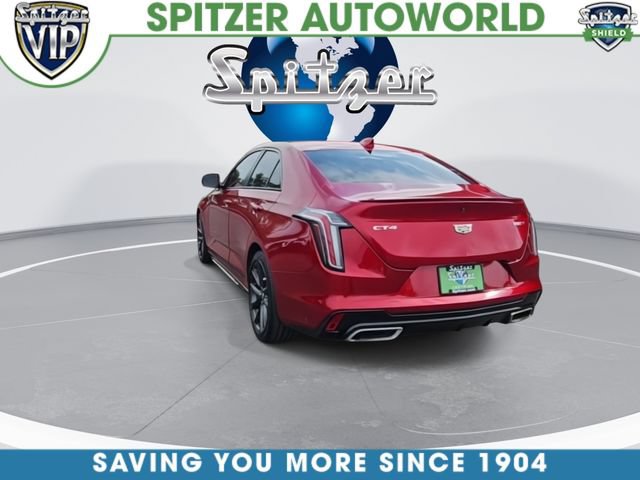 Used 2023 Cadillac CT4 Sport RWD image 6