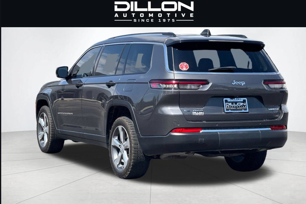 Used 2021 Jeep Grand Cherokee L Limited AWD/4WD image 6
