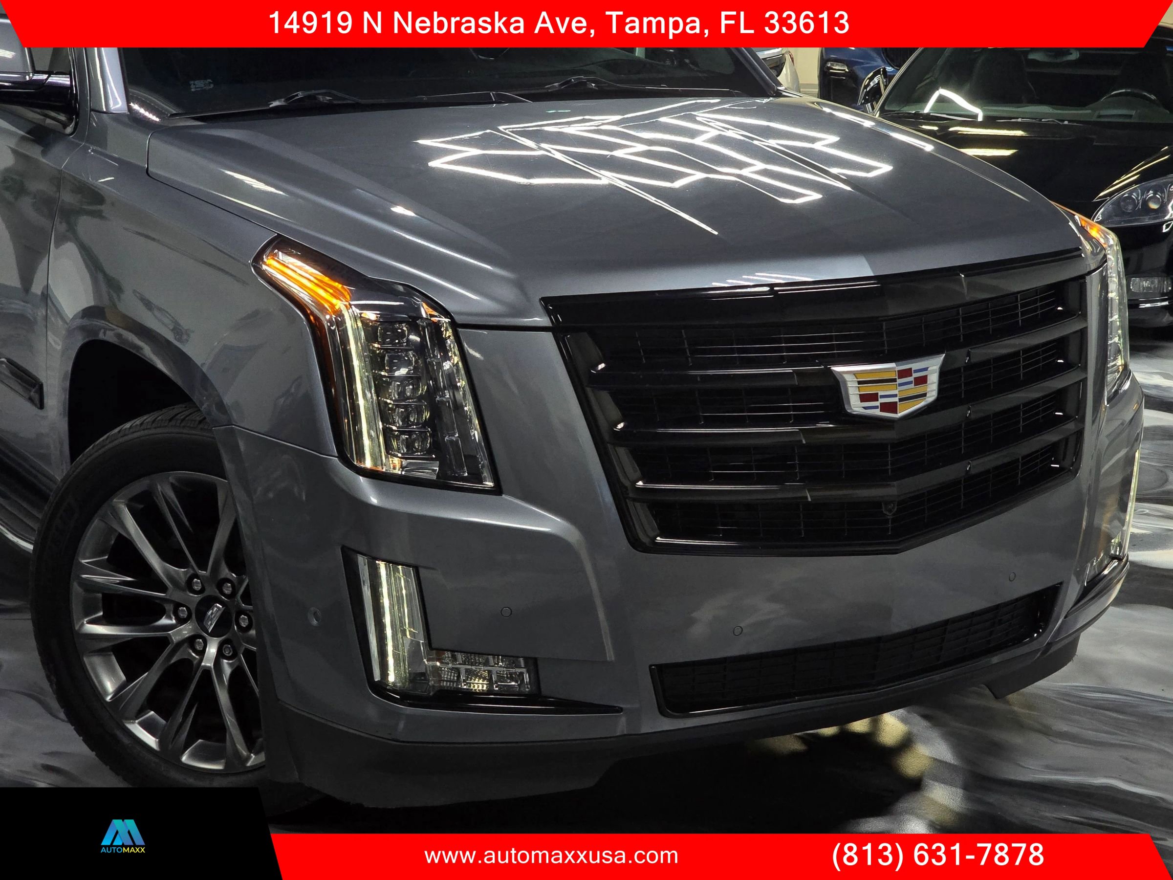 Used 2019 Cadillac Escalade Luxury w/ Escalade Sport Edition image 2