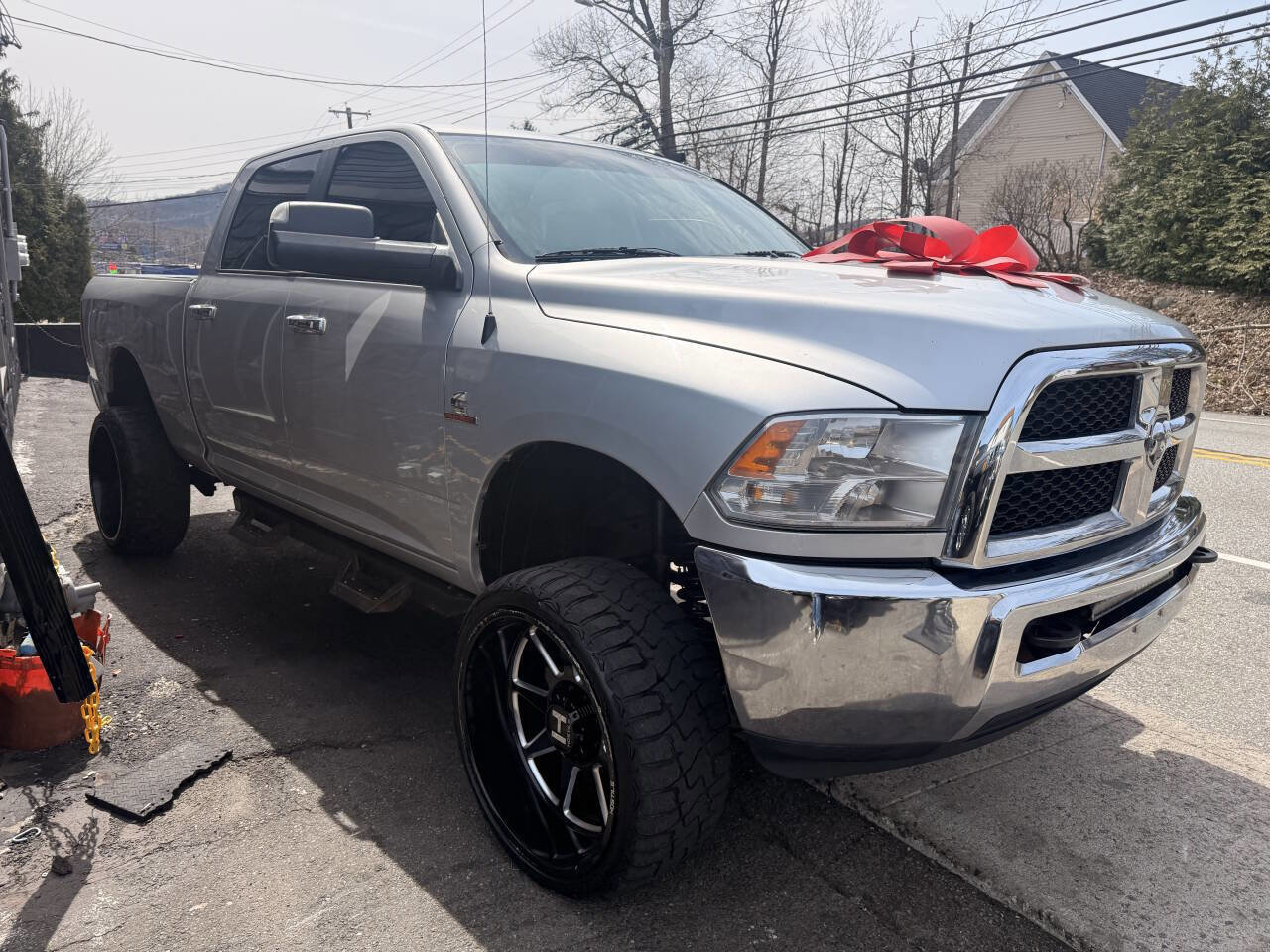 Used 2017 RAM 2500 SLT image 4