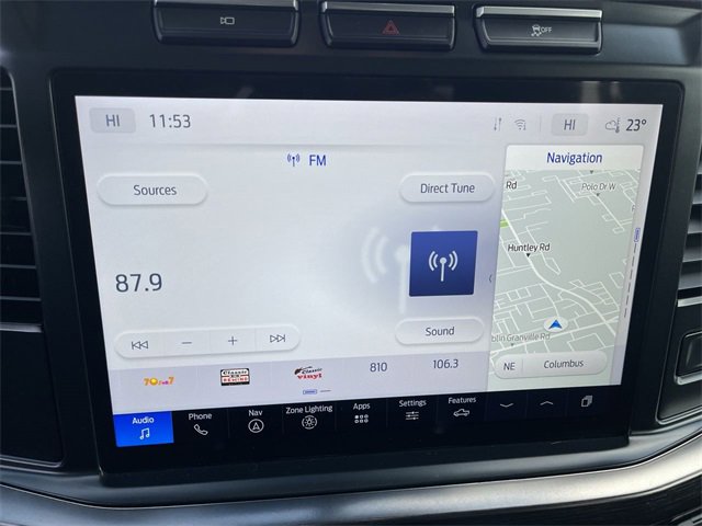 Used 2024 Ford F250 Lariat w/ Black Appearance Package image 16