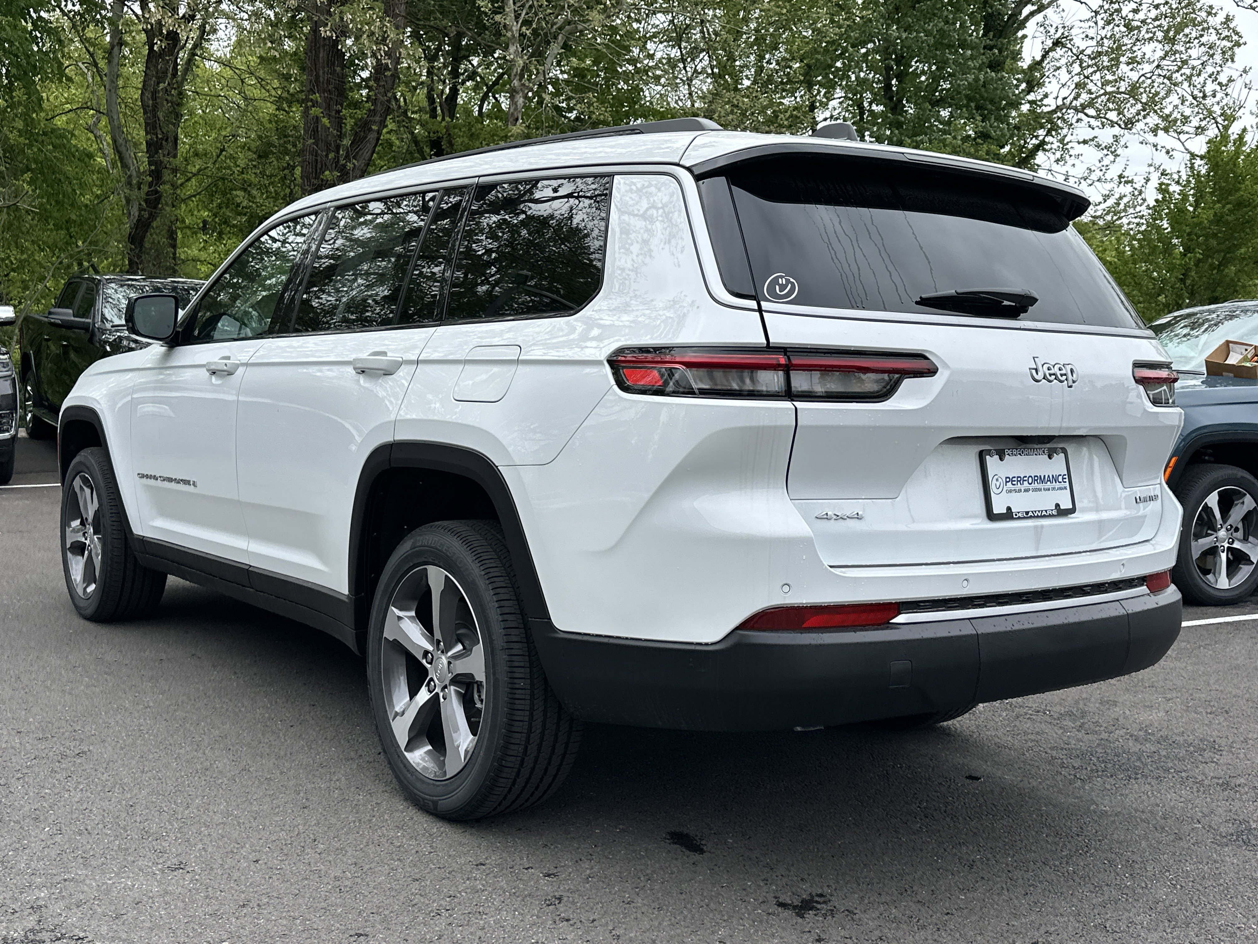 New 2026 Jeep Grand Cherokee L Limited AWD/4WD image 25