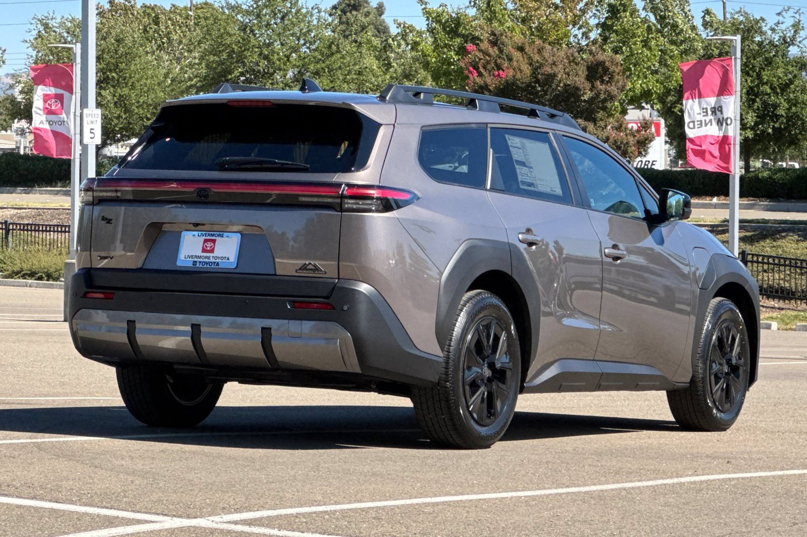New 2026 Toyota bZ Woodland AWD/4WD image 4