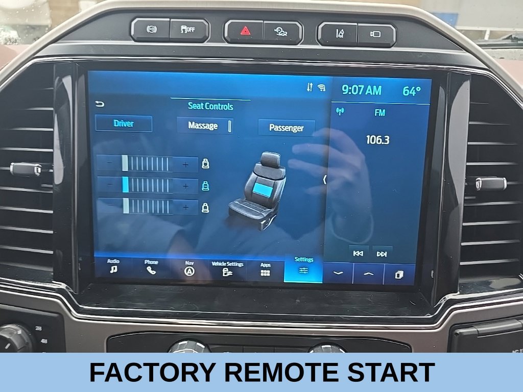 Used 2022 Ford F350 Platinum w/ Tremor Off-Road Package AWD/4WD image 27