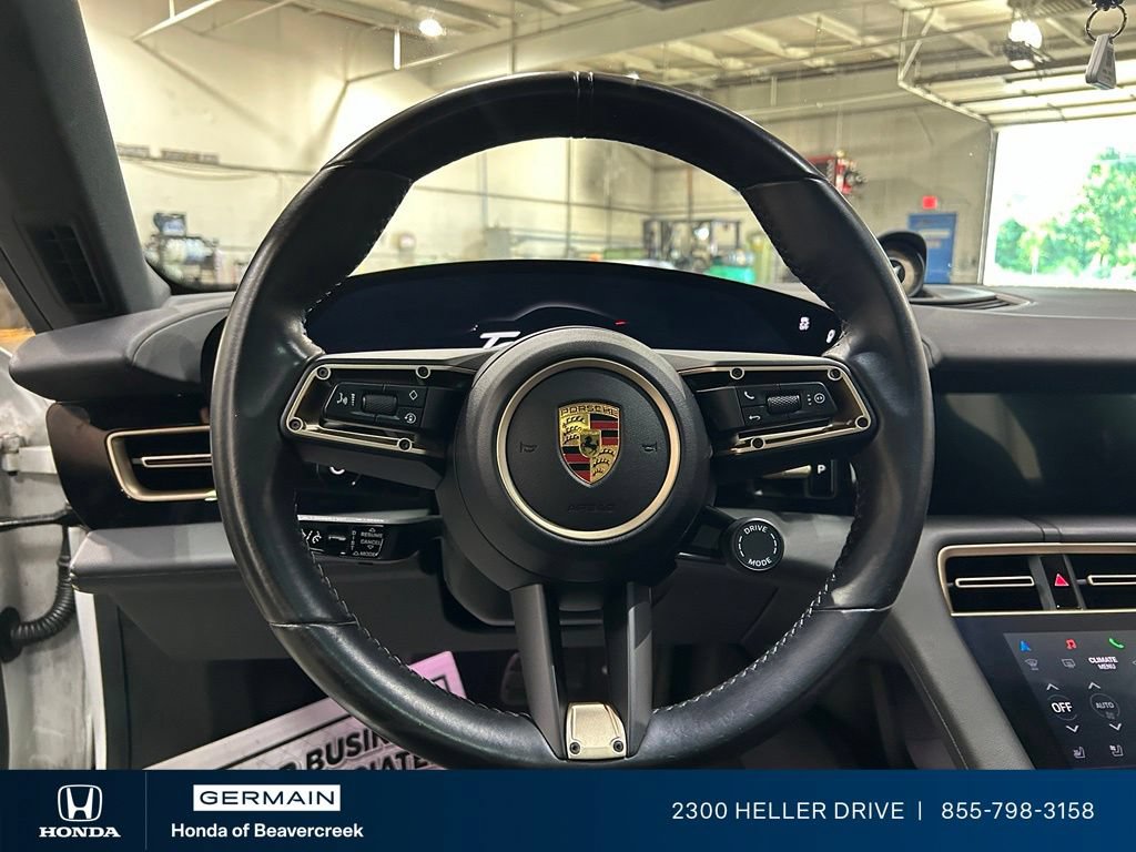 Used 2021 Porsche Taycan 4S AWD/4WD image 16