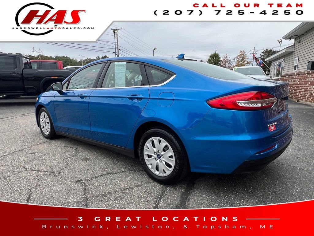 Used 2020 Ford Fusion S image 4