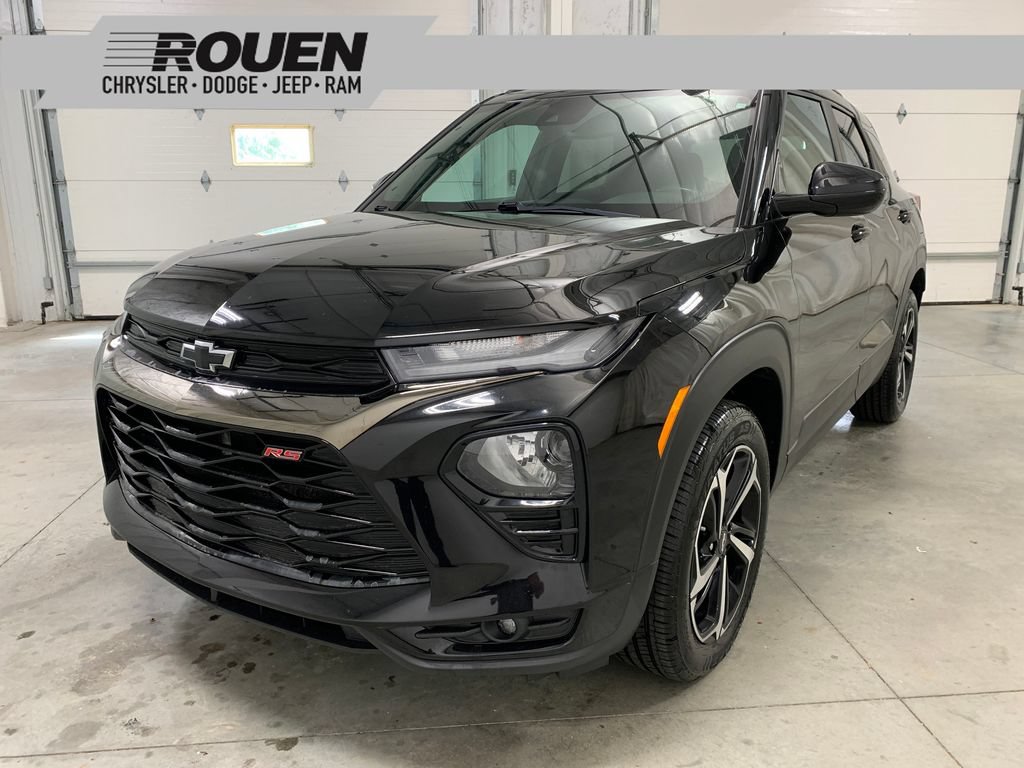 Used 2022 Chevrolet TrailBlazer RS