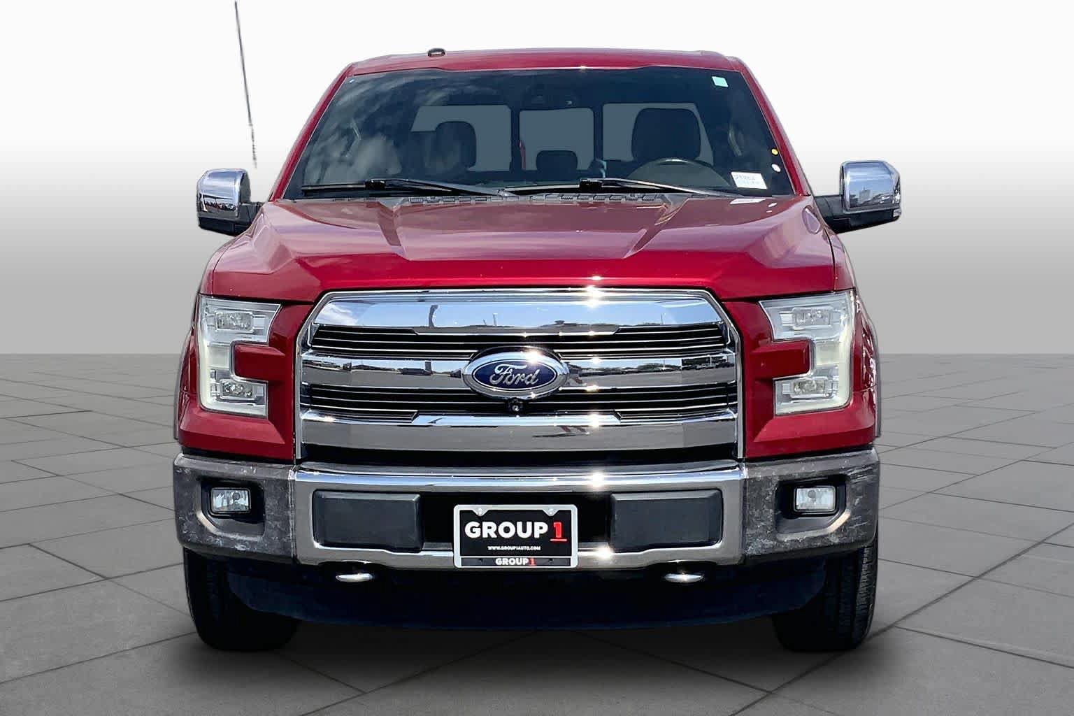 Used 2016 Ford F150 King Ranch w/ Equipment Group 601A Luxury AWD/4WD image 4