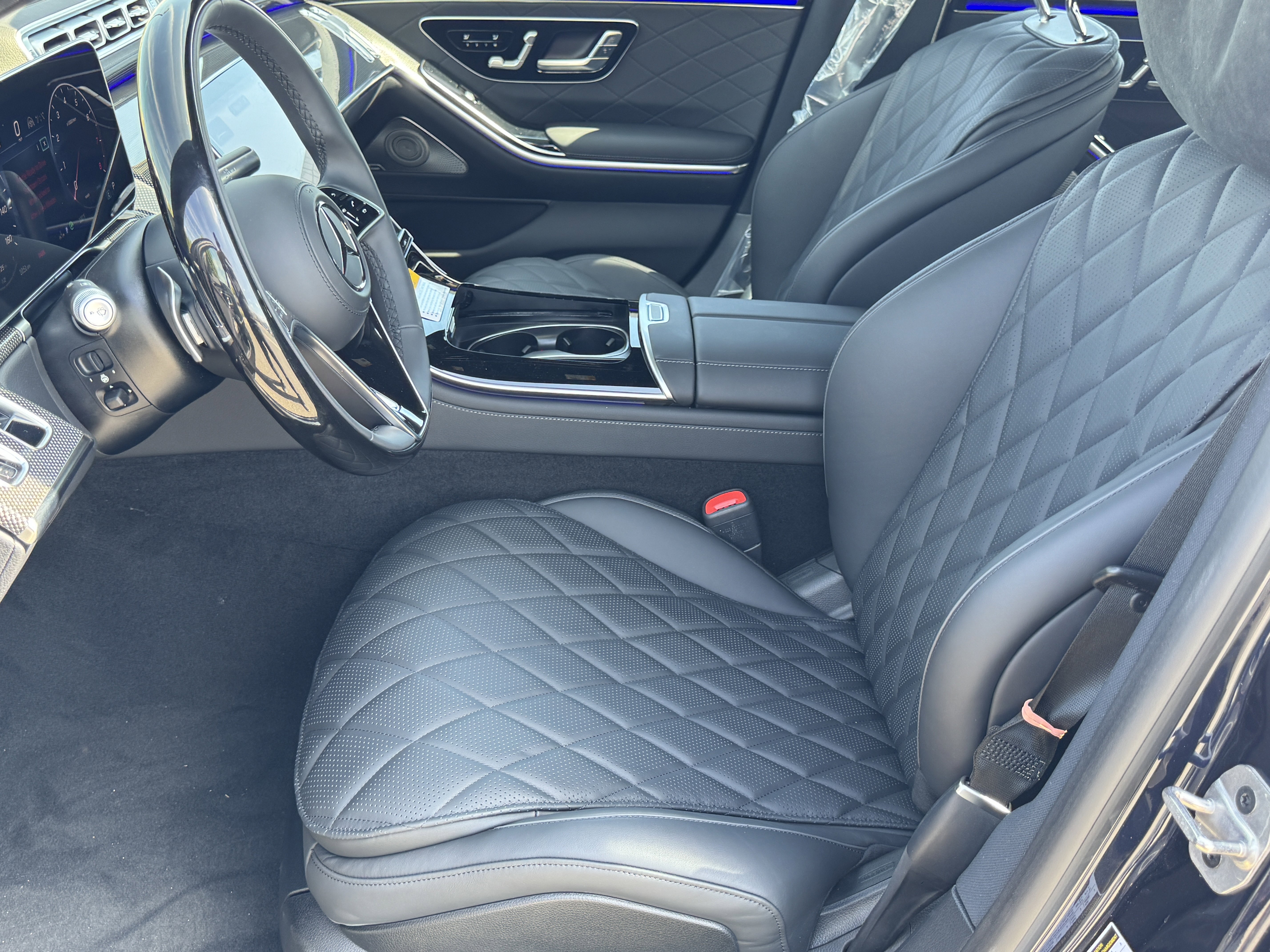 New 2026 Mercedes-Benz S 580 4MATIC Sedan image 18