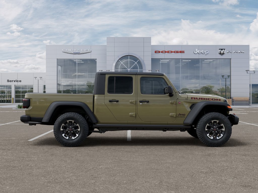 New 2026 Jeep Gladiator Rubicon w/ Steel Power Dome Hood Package AWD/4WD image 23