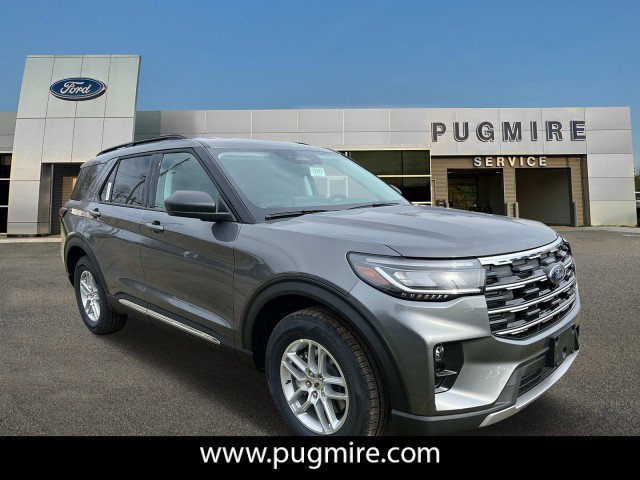 New 2025 Ford Explorer Active w/ Active Comfort Package