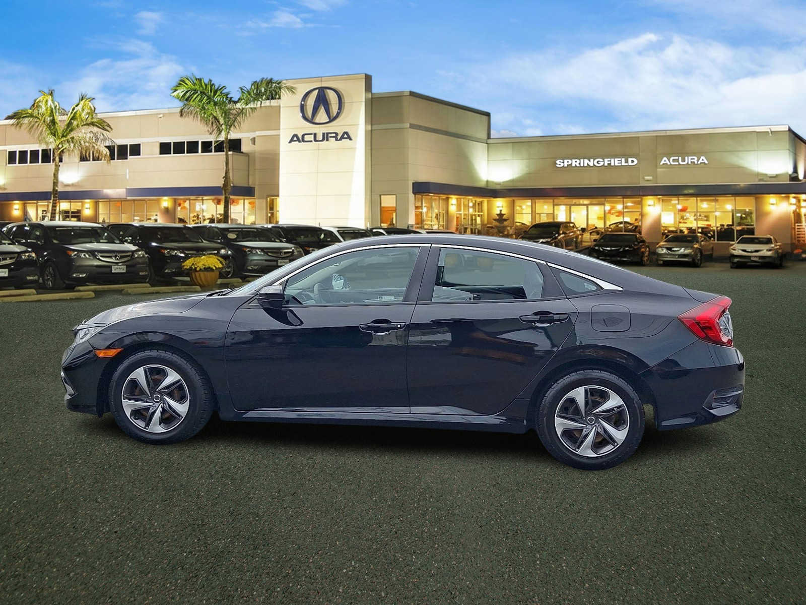 Used 2020 Honda Civic LX image 4