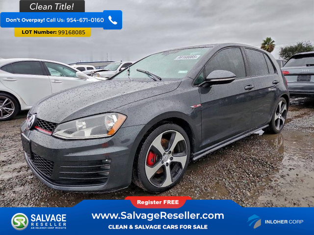 Used 2015 Volkswagen GTI Autobahn