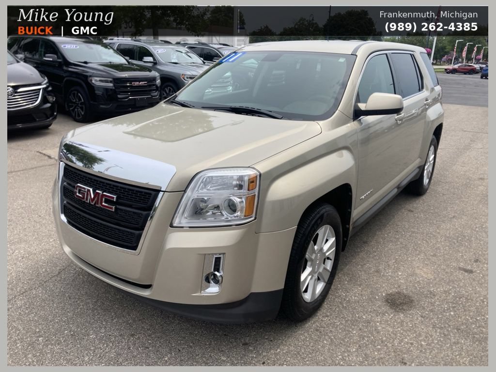 Used 2011 GMC Terrain SLE FWD image 1