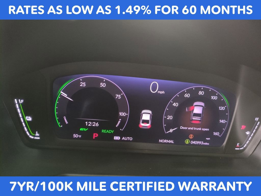 Certified 2024 Honda Accord EX-L image 15