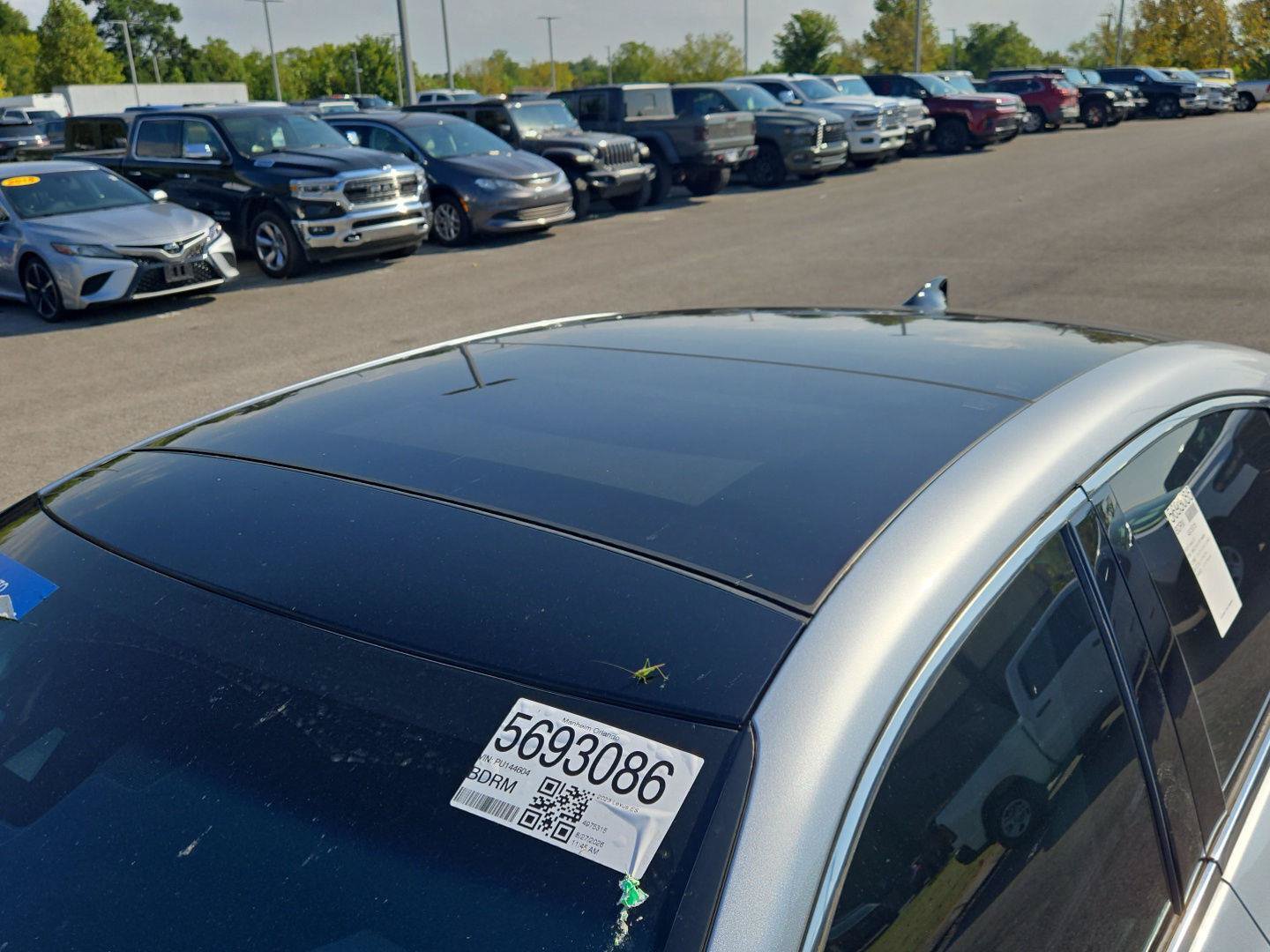 Used 2023 Lexus ES 350 w/ Premium Package FWD image 13